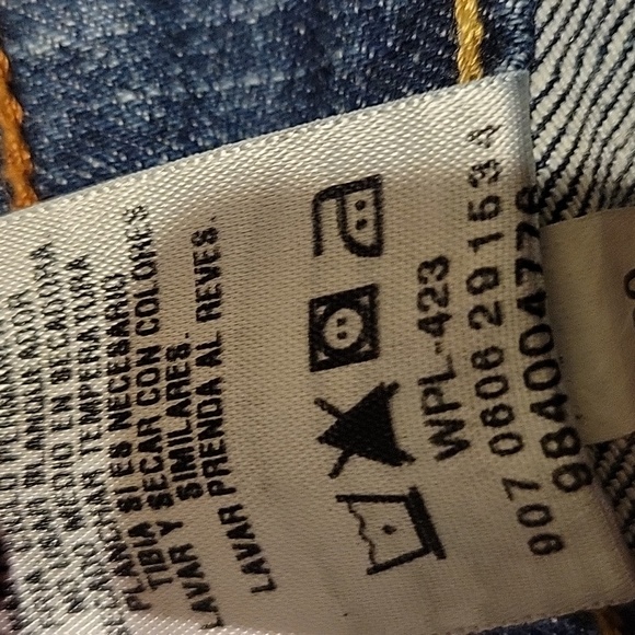 ❤️ Y2K LEVI'S BOOTCUT JEANS, 12L (31 LONG) - Picture 3 of 4